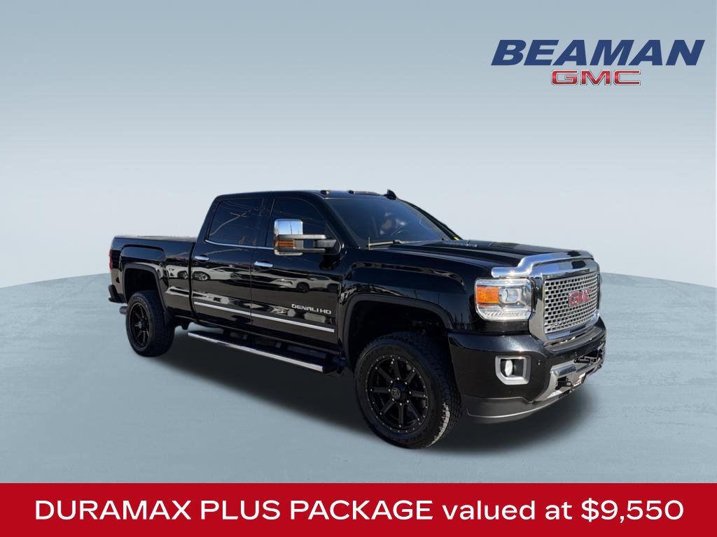 Used 2017 GMC Sierra 2500 Denali w/ Duramax Plus Package AWD/4WD 360° Tour