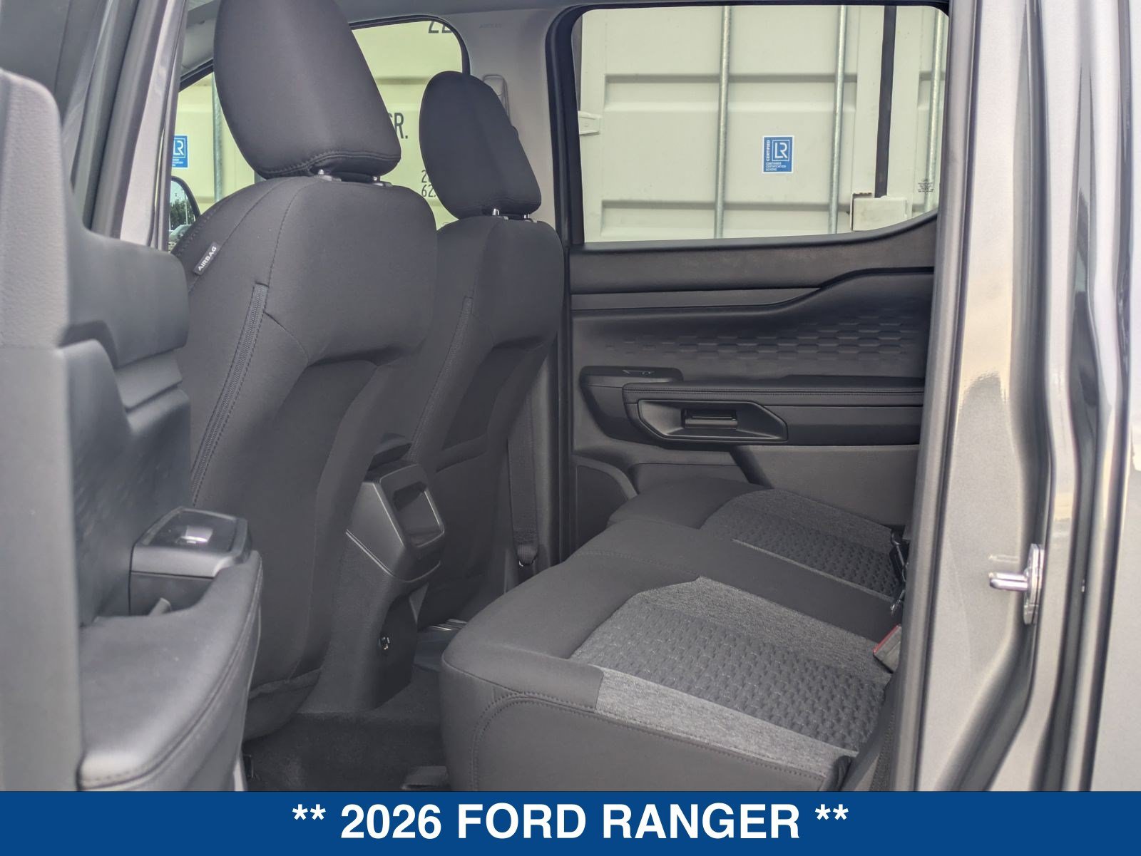 New 2026 Ford Ranger XLT w/ Black Appearance Package RWD image 16