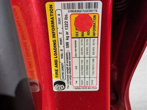 Used 2020 Ford Explorer ST w/ Premium Technology Package image 17