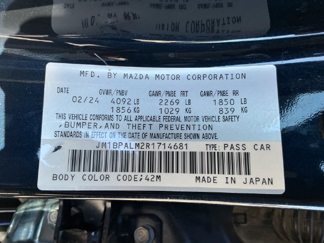 Used 2024 MAZDA MAZDA3 s FWD image 30