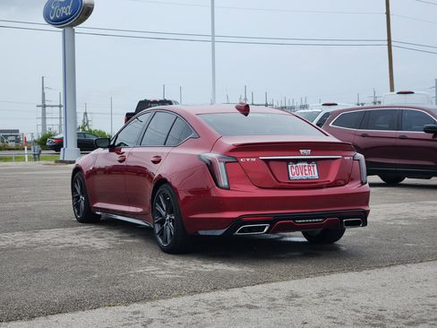 Used 2025 Cadillac CT5 Sport w/ Technology Package RWD image 5