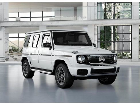 New 2026 Mercedes-Benz G 580 w/ EQ Technology image 8