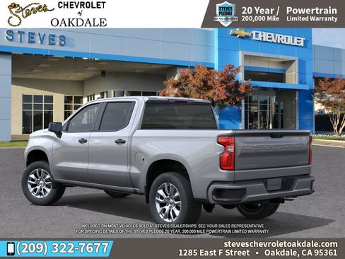 New 2026 Chevrolet Silverado 1500 Custom RWD image 3