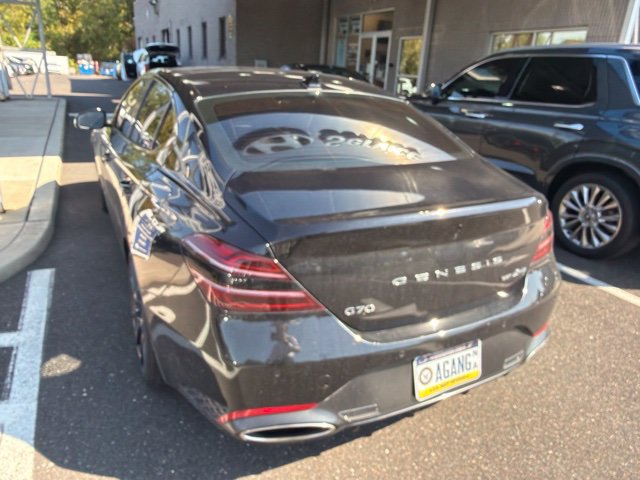 Used 2023 Genesis G70 3.3T w/ Sport Prestige Package AWD/4WD image 10