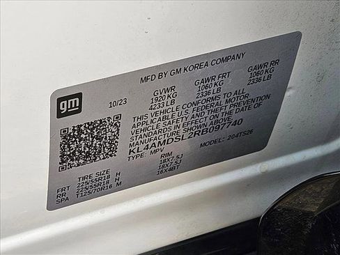Certified 2024 Buick Encore GX Sport Touring FWD image 23