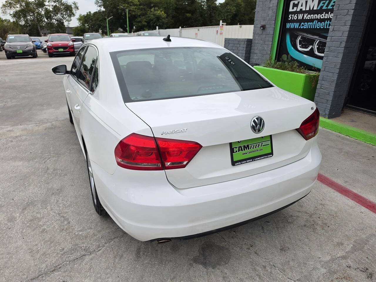 Used 2012 Volkswagen Passat 2.5 SE FWD image 10