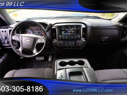 Used 2018 Chevrolet Silverado 1500 LT w/ All Star Edition AWD/4WD image 2