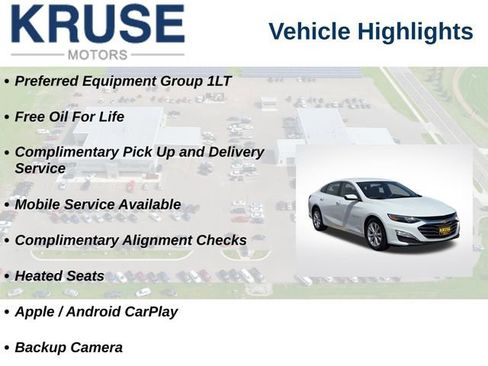 Used 2019 Chevrolet Malibu LT FWD image 10