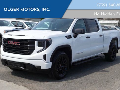 Used 2023 GMC Sierra 1500 Pro w/ Graphite Edition AWD/4WD image 1