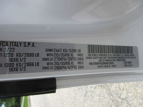 Used 2022 RAM ProMaster City Wagon FWD image 32