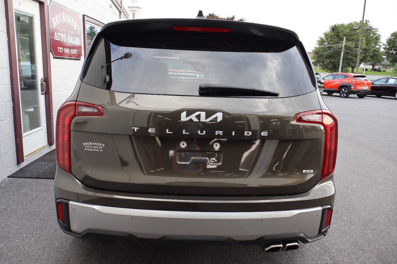 Used 2025 Kia Telluride S AWD/4WD image 3