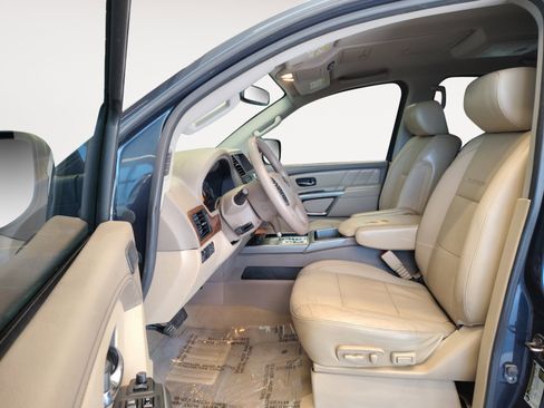 Used 2015 Nissan Armada Platinum w/ 2nd Row Captain Seat Package image 24