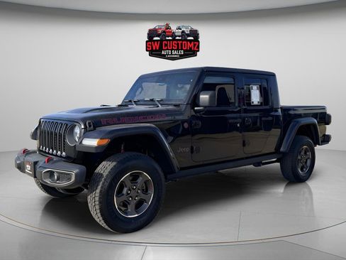 Used 2020 Jeep Gladiator Rubicon image 3