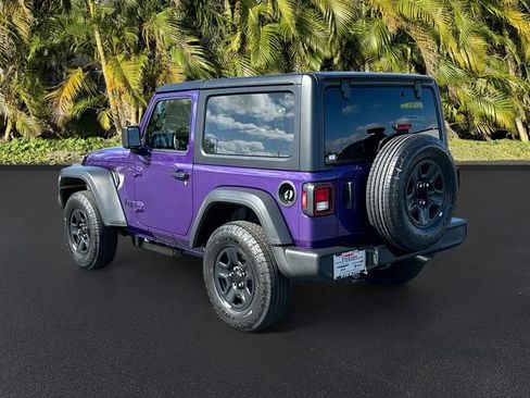 New 2026 Jeep Wrangler Sport AWD/4WD image 3