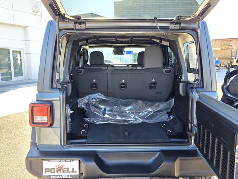 New 2026 Jeep Wrangler Sport S image 18