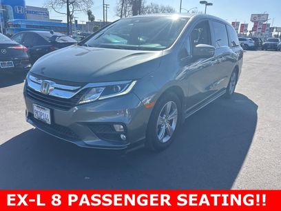 Used 2018 Honda Odyssey EX-L