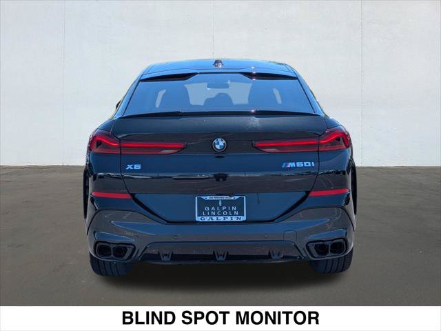 Used 2025 BMW X6 M60i w/ Executive Package AWD/4WD image 4