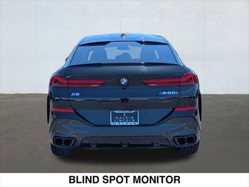 Used 2025 BMW X6 M60i w/ Executive Package AWD/4WD image 4