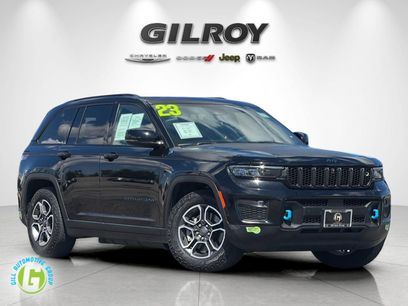 Used 2023 Jeep Grand Cherokee Trailhawk w/ Advanced Protech Group II