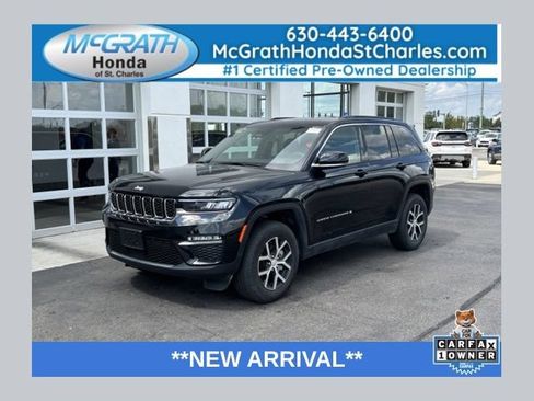 Used 2025 Jeep Grand Cherokee Limited AWD/4WD image 1