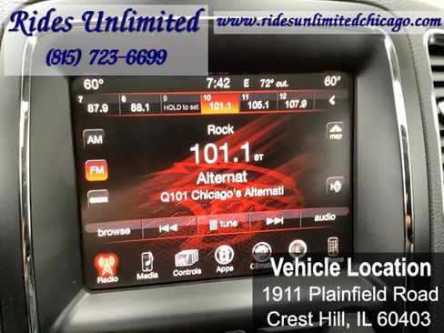 Used 2016 Dodge Durango Citadel w/ Technology Group AWD/4WD image 30