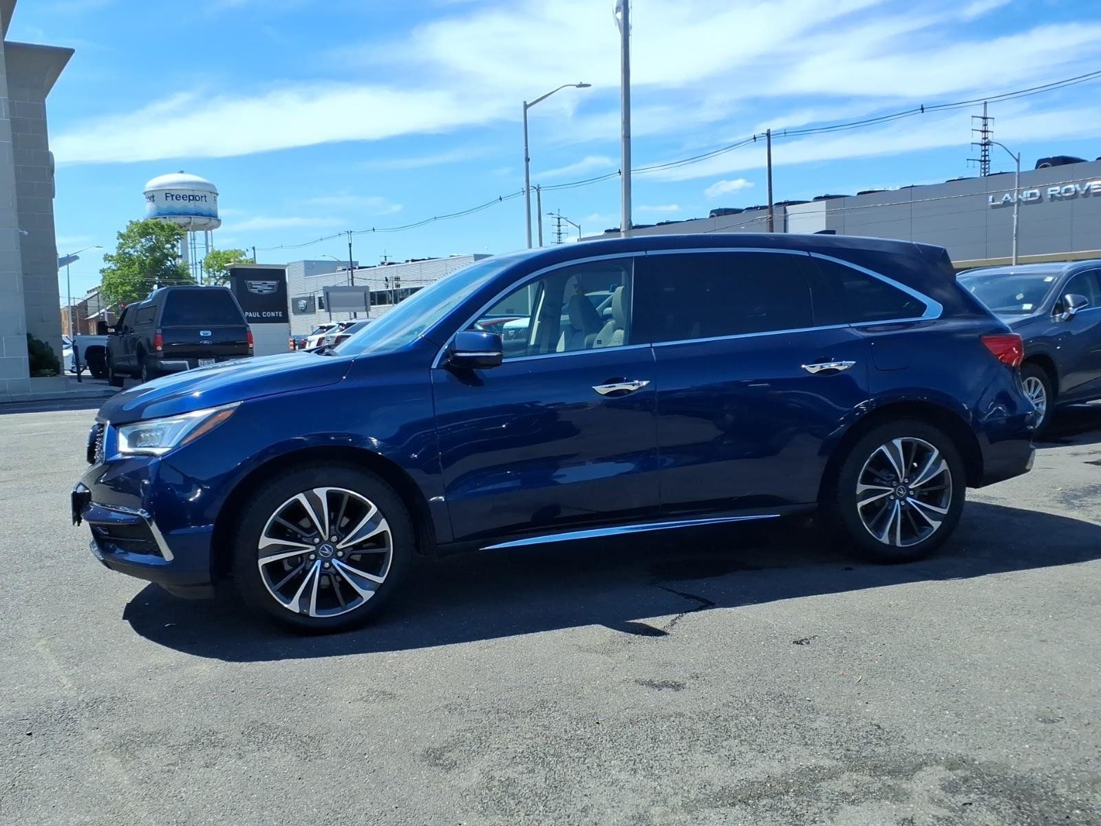 Used 2020 Acura MDX w/ Technology Package AWD/4WD image 9