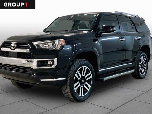 Used 2022 Toyota 4Runner Limited AWD/4WD image 1