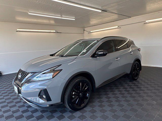 Certified 2024 Nissan Murano SV w/ SV Midnight Edition Package FWD image 8
