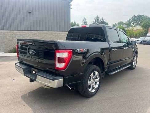 Used 2021 Ford F150 Lariat w/ Equipment Group 502A High AWD/4WD image 5