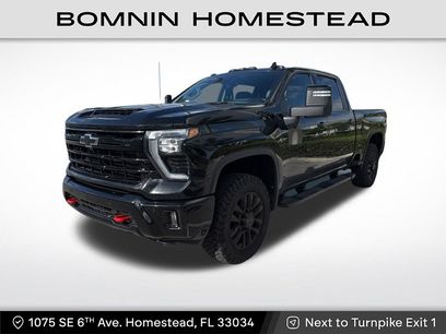 Used 2025 Chevrolet Silverado 2500 LTZ w/ Trail Boss Package