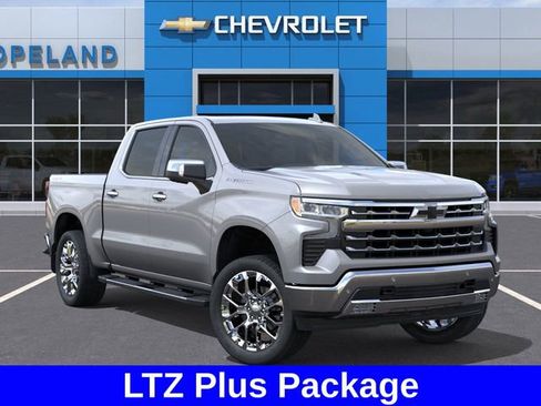 New 2026 Chevrolet Silverado 1500 LTZ w/ LTZ Premium Package image 8