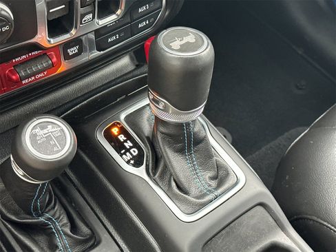 Used 2021 Jeep Wrangler Unlimited Rubicon 4xe w/ Steel Bumper Group image 24