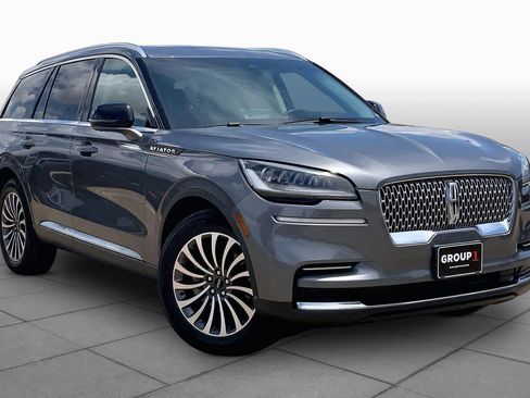 Used 2022 Lincoln Aviator Reserve w/ Elements Package Plus RWD image 3