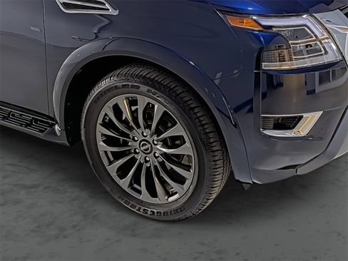 Used 2024 Nissan Armada Platinum w/ Cargo Package image 14
