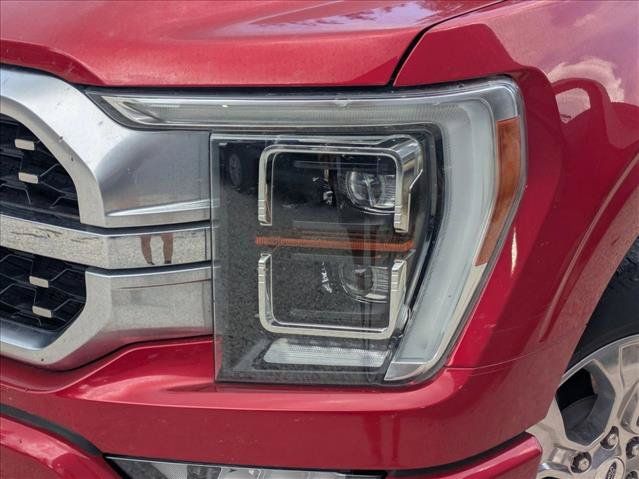 Used 2021 Ford F150 Platinum w/ Equipment Group 701A High AWD/4WD image 9