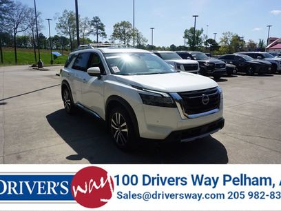Used 2024 Nissan Pathfinder Platinum