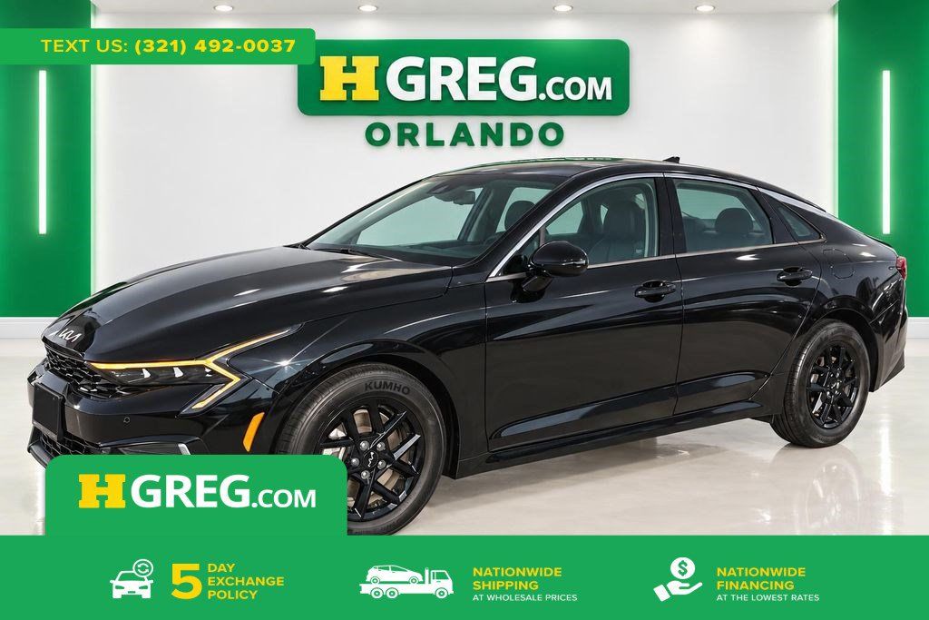 Used 2025 Kia K5 LXS FWD image 1