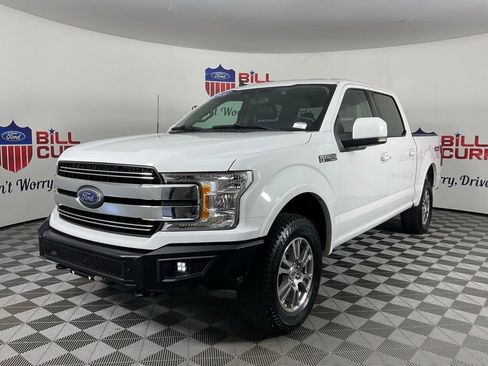 Used 2020 Ford F150 Lariat AWD/4WD image 7