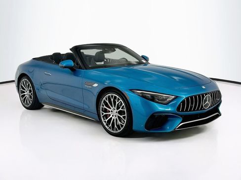 Certified 2025 Mercedes-Benz SL 55 AMG 4MATIC image 3