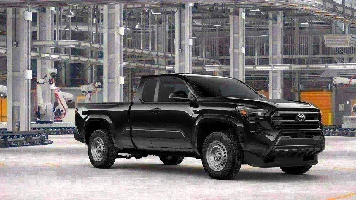 New 2026 Toyota Tacoma SR w/ SR Upgrade Package AWD/4WD image 81