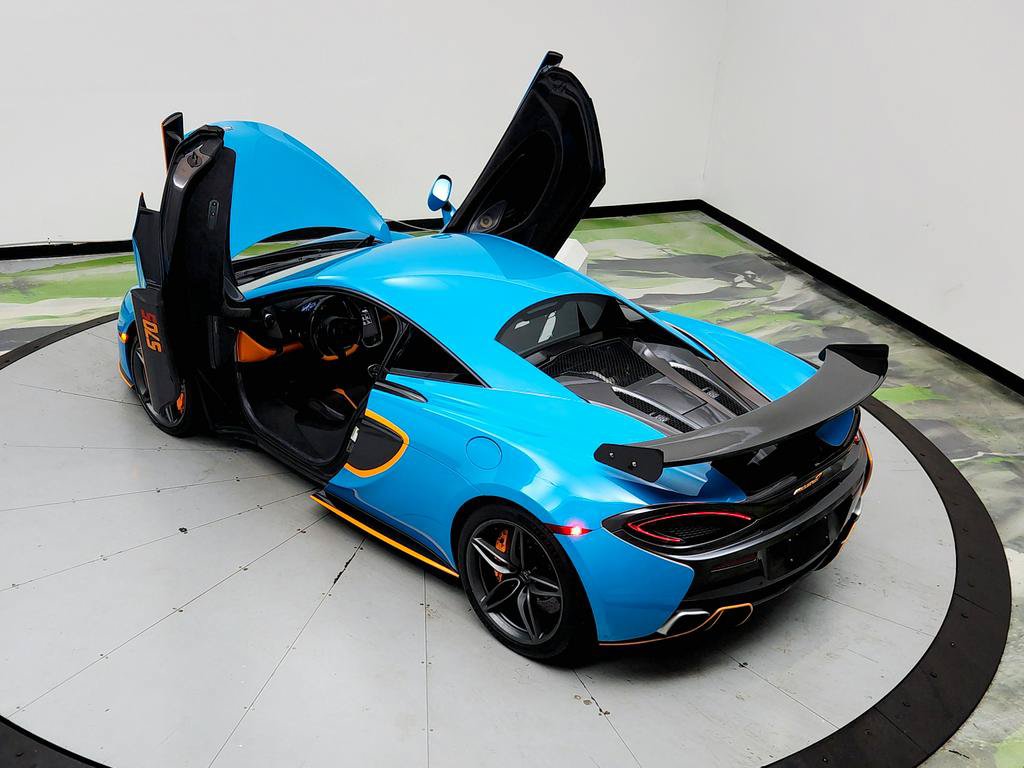 Used 2017 McLaren 570S Coupe RWD image 34