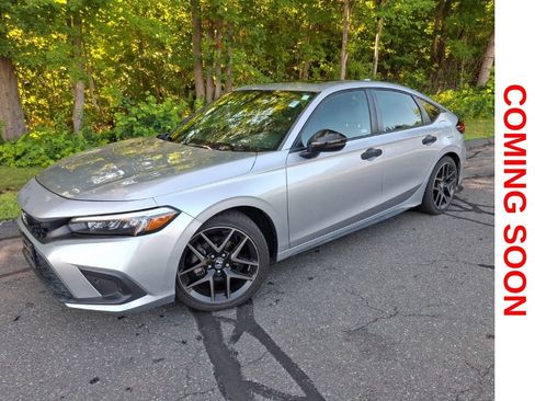 Used 2022 Honda Civic Sport Touring image 1