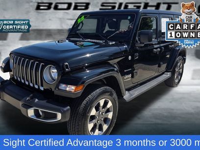 Used 2022 Jeep Wrangler Unlimited Sahara w/ Cold Weather Group