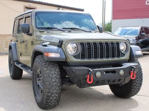Used 2025 Jeep Wrangler Sport AWD/4WD image 1