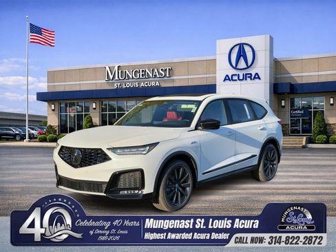 Certified 2026 Acura MDX A-Spec image 1