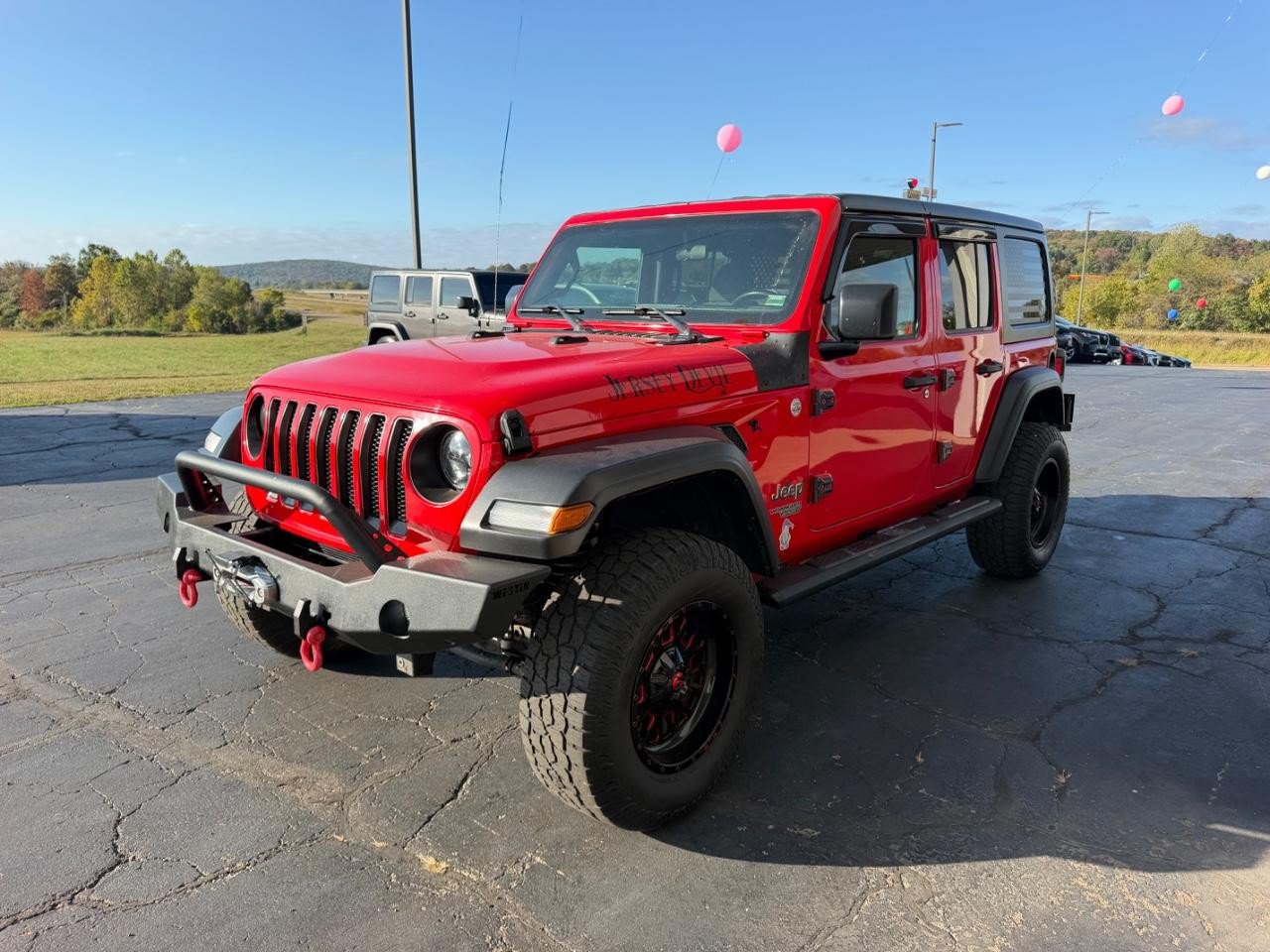 Used 2021 Jeep Wrangler Unlimited Sport AWD/4WD image 7