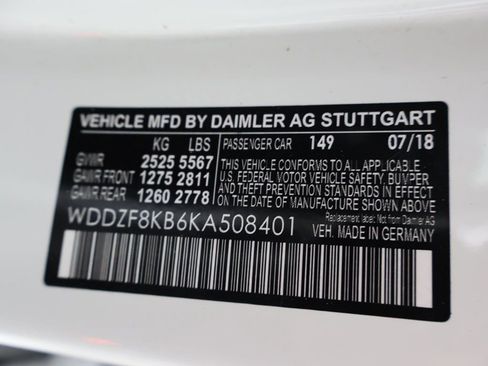 Used 2019 Mercedes-Benz E 63 AMG S image 63