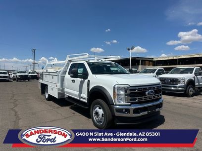 New 2025 Ford F550 4x4 SuperCab Super Duty