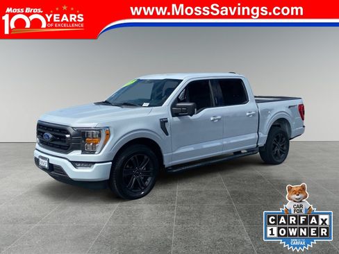 Used 2022 Ford F150 XLT w/ Equipment Group 302A High RWD image 1