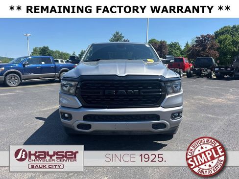Used 2022 RAM 1500 Big Horn AWD/4WD image 3